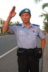 中国维和警察冯力伟