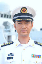 舰在亚丁湾肖伟国