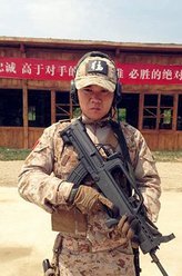 特种兵之火凤凰阎刚(阎王)