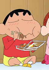 蜡笔小新2013剧场版：超级美味B级美食大逃亡国语
